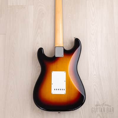 2023 Fender Traditional II 60s Stratocaster Sunburst w/ Tags, Japan MIJ image 3