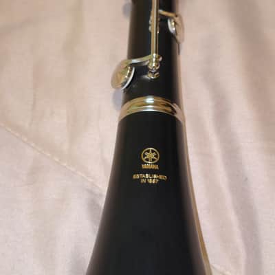 Yamaha YCL-255 Standard Bb Clarinet 2010s - Black imagen 4