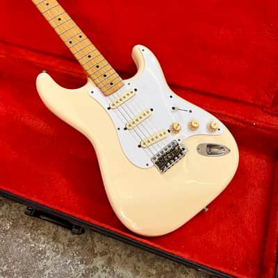 MIJ Fender Stratocaster ST-57 2015 - Olympic white original vintage Japan image 2