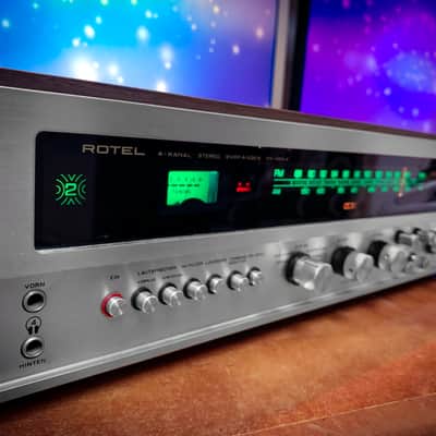 ROTEL RX-454A (1973) Original Box Solid State Stereo Receiver image 4
