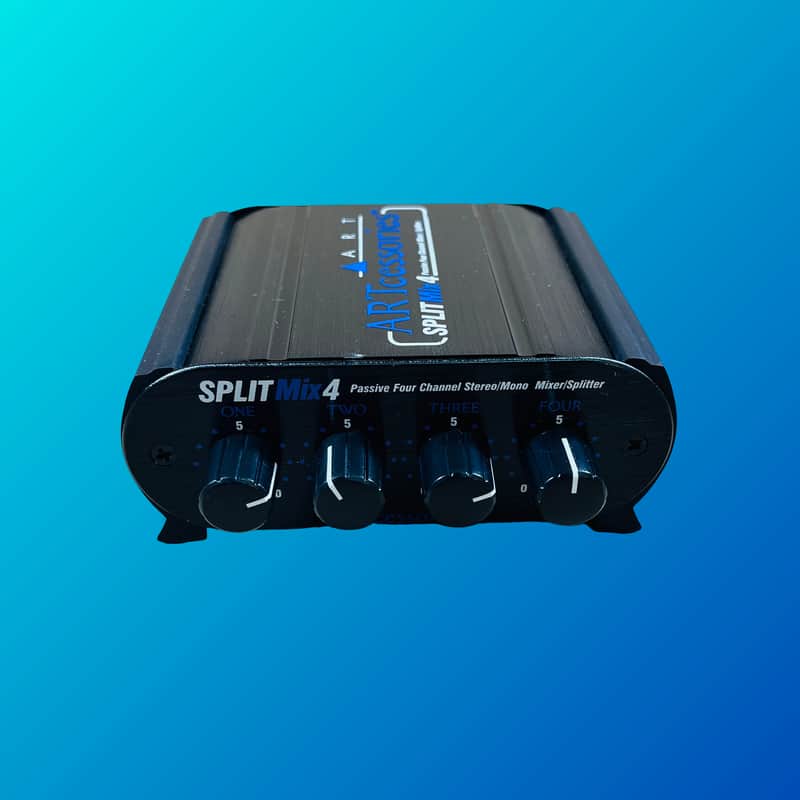 ART SplitMix 4 4-Channel Splitter / Mixer