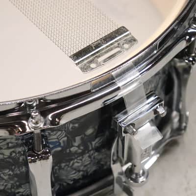 Pearl 5.5x14 EXT Export Series Snare Drum Blue Prism image 13