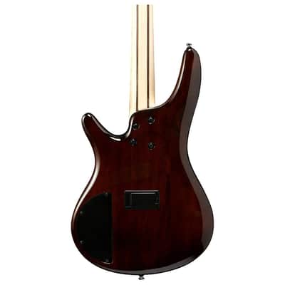 Ibanez SR400EQM - Dragon Eye Burst image 3