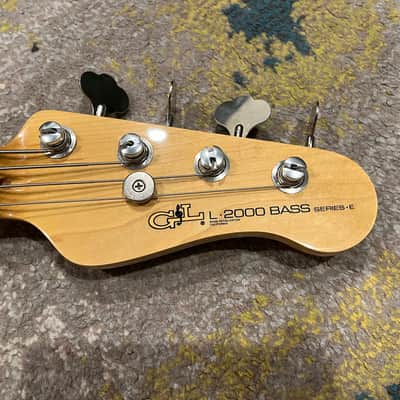 G&L L-2000 CLF Research Heritage Natural Ash Body and Maple Neck image 12