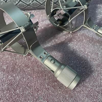 Neumann EA 21 PAIR SHOCK MOUNT VINTAGE ORIGINAL image 15