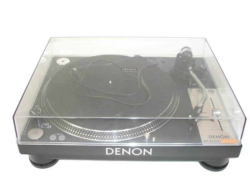 Denon DP-DJ151 Digital Turntable w/ Ortofon headshell & Stylus image 1