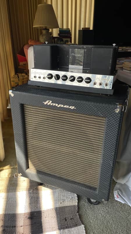 Ampeg B-15N Portaflex "Flip-Top" Bass Combo Amp - 1966 - All Original image 1