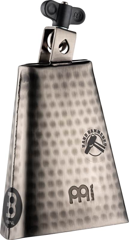 Meinl 6.25" Hammered Steel Cowbell - STB625HH-S image 1
