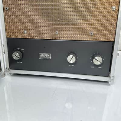 Vintage Ampex 2012 Speaker/Tube Amp Combo image 9