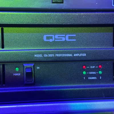 QSC ISA300TI Rack Mountable 2-Channel 430-Watt Power Amplifier image 5