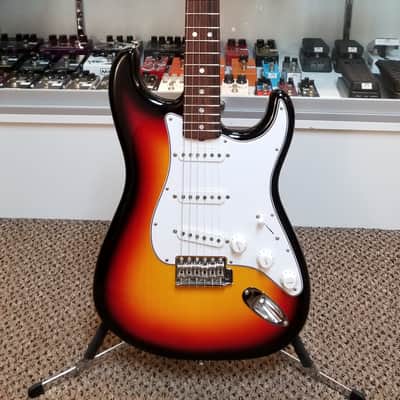 used 2018 Fender Custom Shop Ron Thorn Masterbuilt 1966 Stratocaster NOS with Brazilian Rosewood Fingerboard in Three Tone Sunburst, Excellent Condition with OHSC & Case Candy! image 1