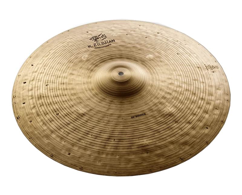 Zildjian 22" K Constantinople Bounce Ride Cymbal image 1