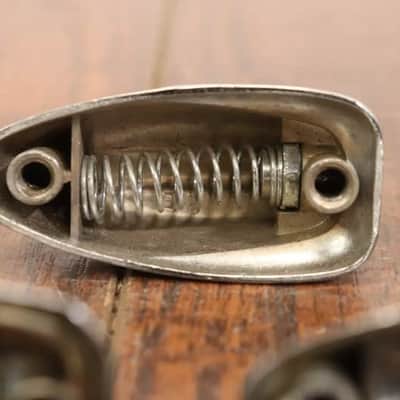 Unbranded Chrome Tom Drum Lugs 6pk #15 image 9