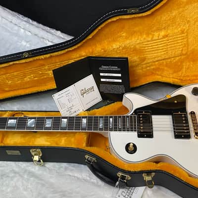NEW! Gibson Les Paul Custom - Alpine White - Ebony Board - Authorized Dealer - 10.3 lbs - G06430 image 14