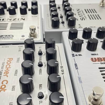 Crab Guitar Effects SATAN Ola`s Sound Preamp Fortin Randall Amp in a box High gain lead Metal Distorion Overdrive Pedal Blues Rock Drive EQ image 9