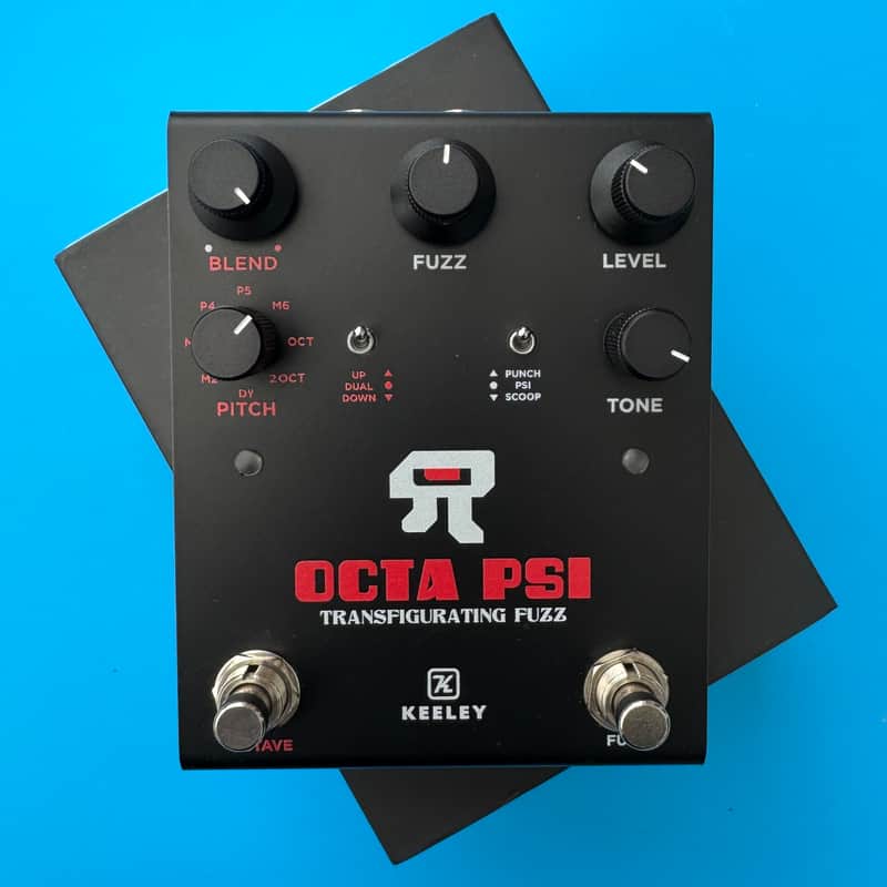 Keeley Octa Psi Transfigurating Fuzz