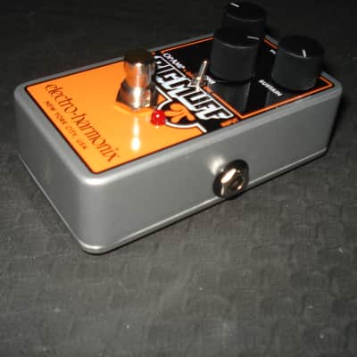 Electro-Harmonix Op Amp Big Muff Pi Reissue 2017 - Present - Black/Orange image 4