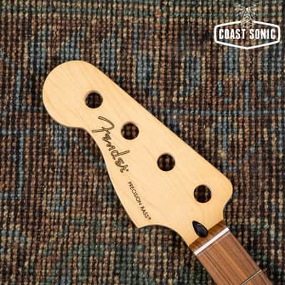 Mint Fender Player Series Precision Bass Left Handed Neck - Pau Ferro image 1