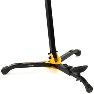 Hercules Stands DS561B Bass Clarinet/Bassoon Stand image 2