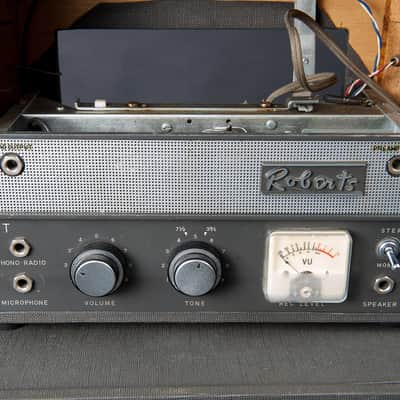 Roberts 990 (Akai) 1960's tube mic pre-amp image 1