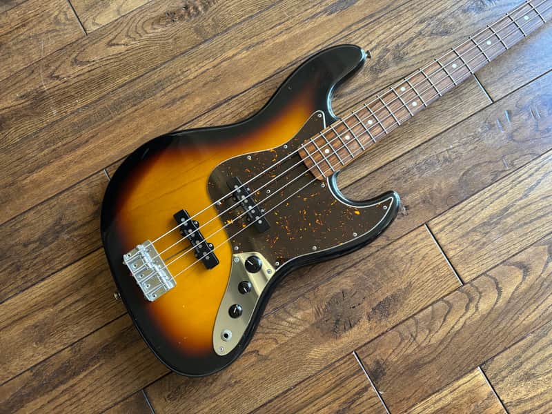 Fender JB-62 Jazz Bass Reissue MIJ | Reverb Canada