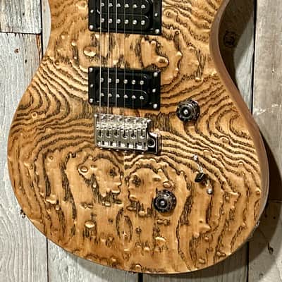 New Limited Edition PRS SE Custom 24 Exotic - Natural, Swamp Ash Veneer, Gorgeous One of A Kind Guitar! Ships Fast! image 5