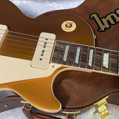 NEW! Gibson Les Paul Standard '50s P-90 - Gold Top - Authorized Dealer - 10 lbs - G07208 image 3