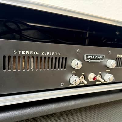 Mesa Boogie Mesa Stereo 2:FIFTY - Black image 2