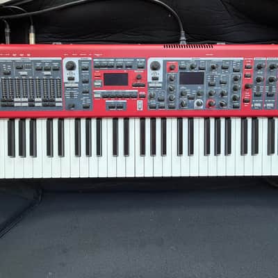Nord Stage 3 HP76 Hammer Action Portable 76-Key Digital Piano 2017 - Present - Red