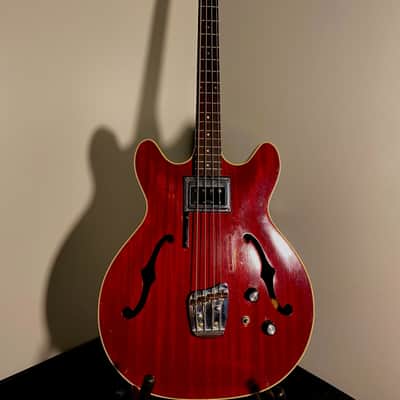 Guild Starfire Bass 1967 - Cherry Red image 1