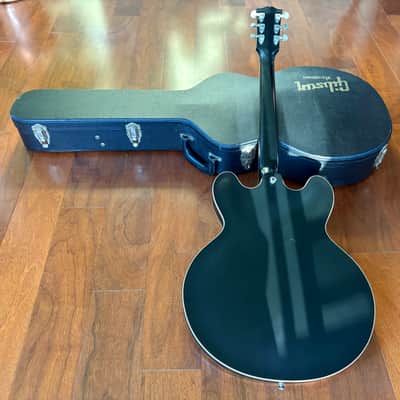 Gibson ES-335 Dot 2011 Satin Transparent Black image 3