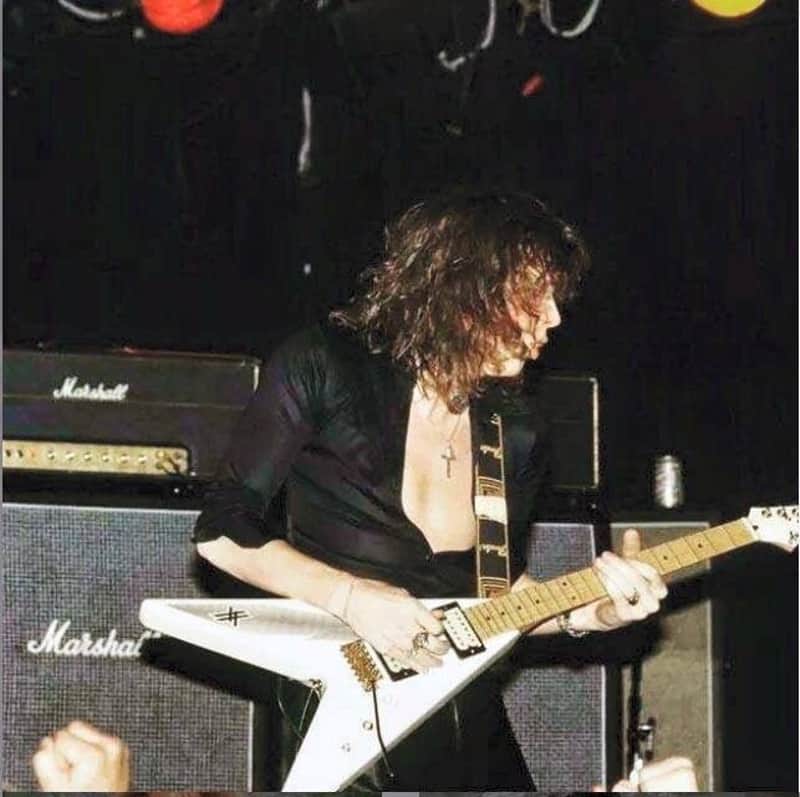 Aria Pro II XX 1980's White Yngwie Malmsteen (36 Hour Sale) image 1
