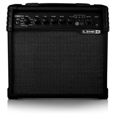 Line 6 Spider V 20 MkII 1x8 Electric Guitar Amplifier Combo image 1