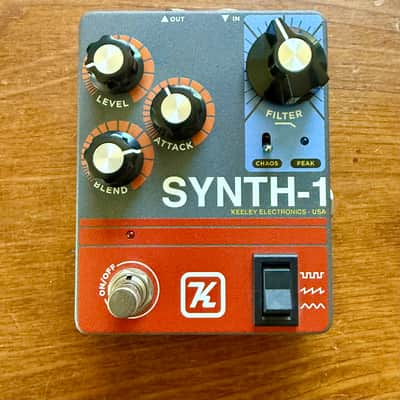 Keeley Synth 1 Reverse Attack Fuzz Wave Generator image 2