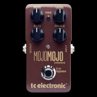 TC Electronic MOJOMOJO Overdrive Guitar Pedal image 4