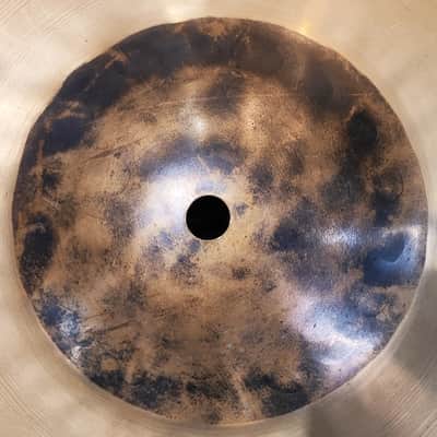 Sabian HHX 18" Crash – Signed by Dom Famularo (2016) image 4