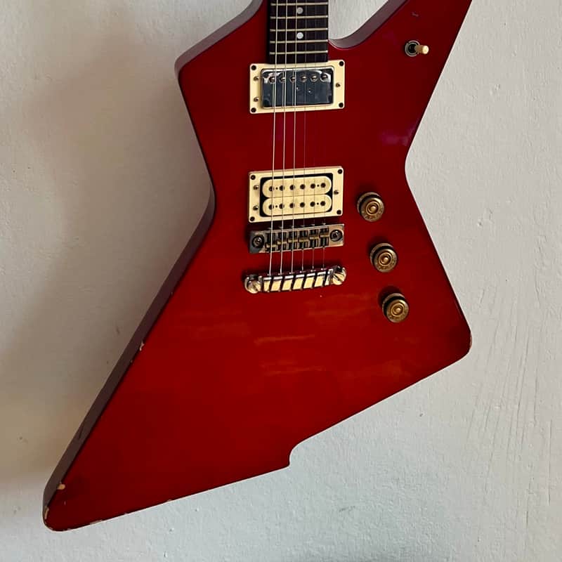 Ibanez Japan Destroyer II 1981 Metallic Red