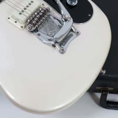 1988 Mosrite V88 Ventures White Pearlescent -Semie Moseley Signature -One of the First V88s image 8