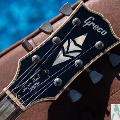 1982 Greco EG 500 Les Paul Custom - Lawsuit Era - Made in Japan (FujiGen) - Pro Set Up w Perfect Frets/Action/Intonation! image 4