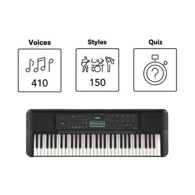Yamaha PSR-E283 61-Key Entry-Level Portable Keyboard image 10