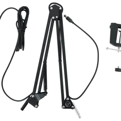 Audio Technica AT2035 Cardioid Condenser Studio Microphone/Mic+Case+Boom Arm image 5
