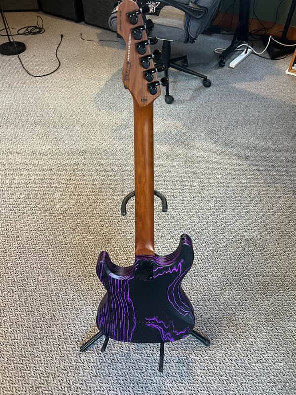 ESP LTD SN-1000 HT w/ ESP Hard Case image 1
