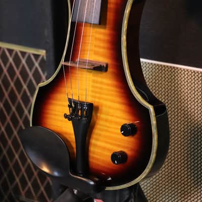 Fender FV3 - Sunburst Electric Violin | Reverb