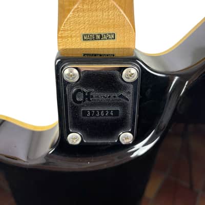 Charvel Surfcaster 12-String 1991-1994 - Black Bild 6