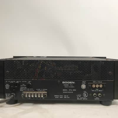 Bogen HTA250A Power Amplifier 250 Watt image 4