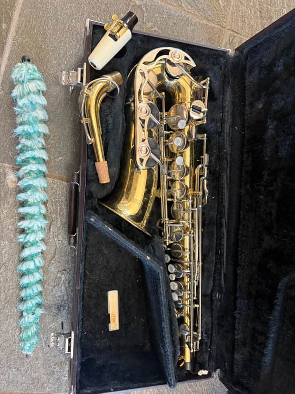 Yamaha YAS-23 Alto Saxophone, Made in Japan image 1