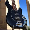 Ernie Ball Music Man StingRay 4 H with Rosewood Fretboard | 2005 | Black