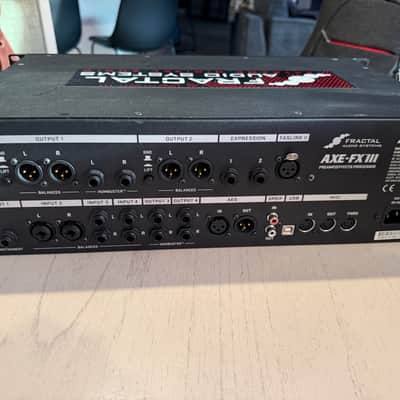 Fractal Audio Axe-FX III Mark II with FC-6 Mark II Controller 2020 - Present - Black image 6