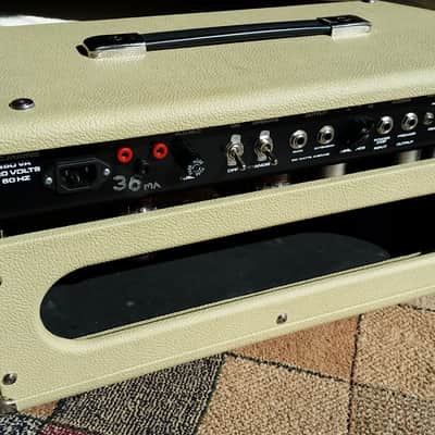 sebago sound double trouble 50 blonde dt50 Dumble tone ODS overdrive special image 3