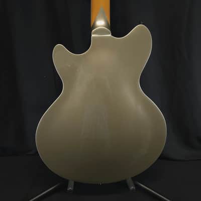 Tagima Ekosonic Hollow Body Electric Guitar Hard Case image 4